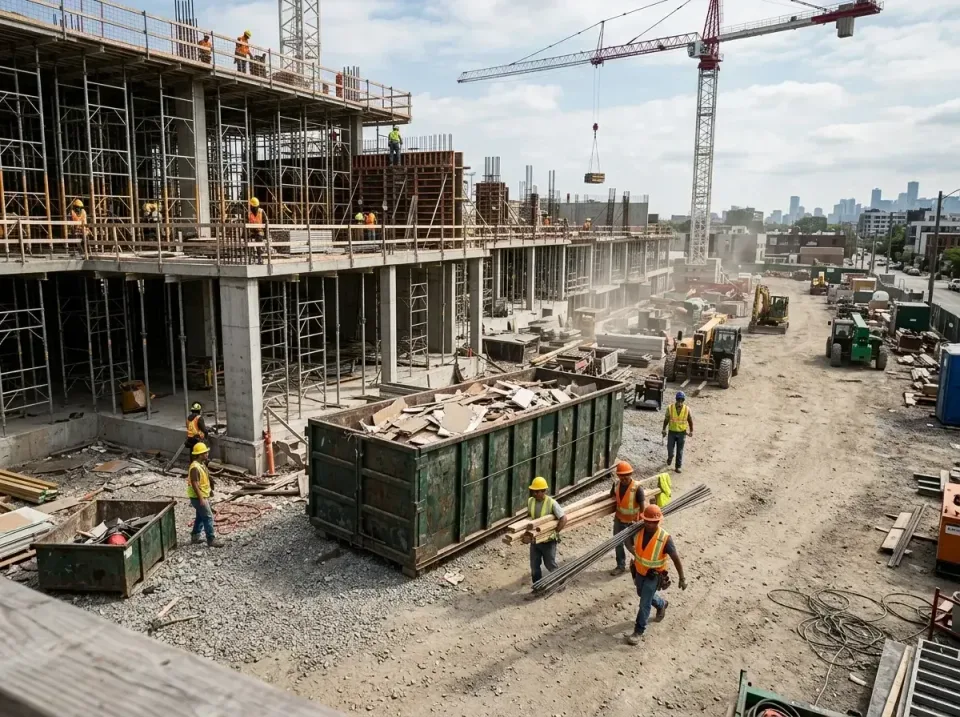 commercial-construction-site-w-002 — frequently asked questions, Low Cost Construction Dumpster Rental in Margate City, NJ
